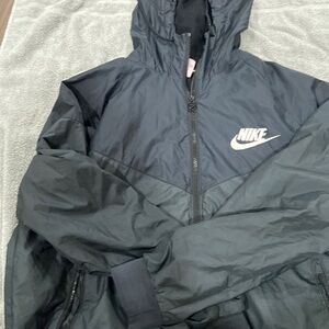 Used black men’s jacket